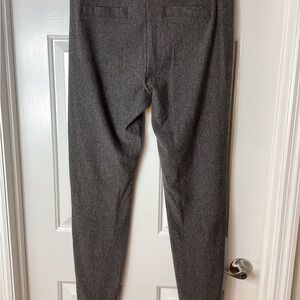 HUE Gray tweed Skinny stretchy pull on  Pant Sz XL